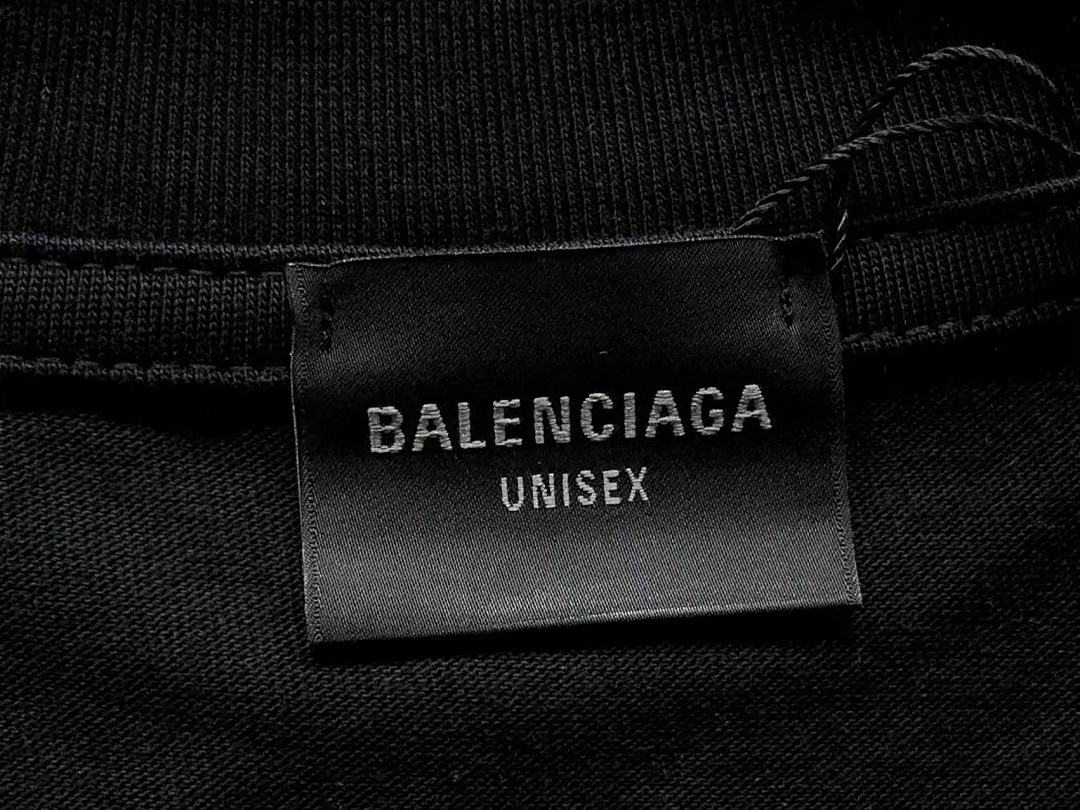 Balenciaga 115 B⭐L⭐⭐⭐IA⭐A T-SHIRT 5232321147 (Im 170Cm 60Kg I Wear Size L In The Phot) - Image 19