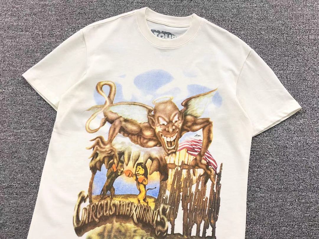 Travis Scott 85 TRAVIS SCOTT T-SHIRT 411134646 (Im 170Cm 57Kg I Wear Size S In The Phot) - Image 12