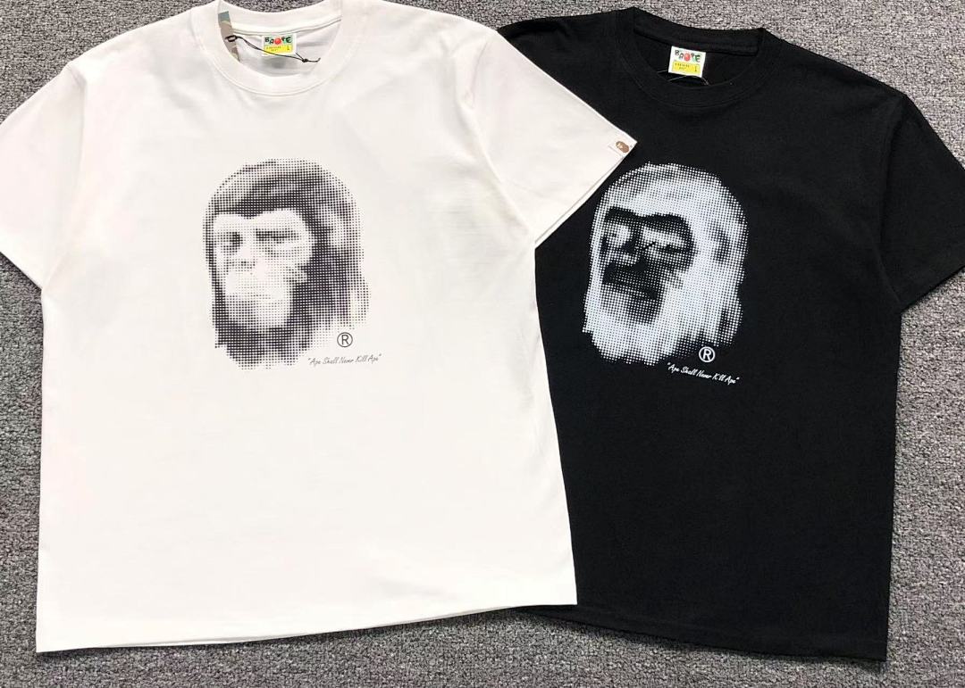 Bape 85 BAPE T-SHIRT 3104180431 (Im 170Cm 60Kg I Wear Size L In The Phot) - Image 6