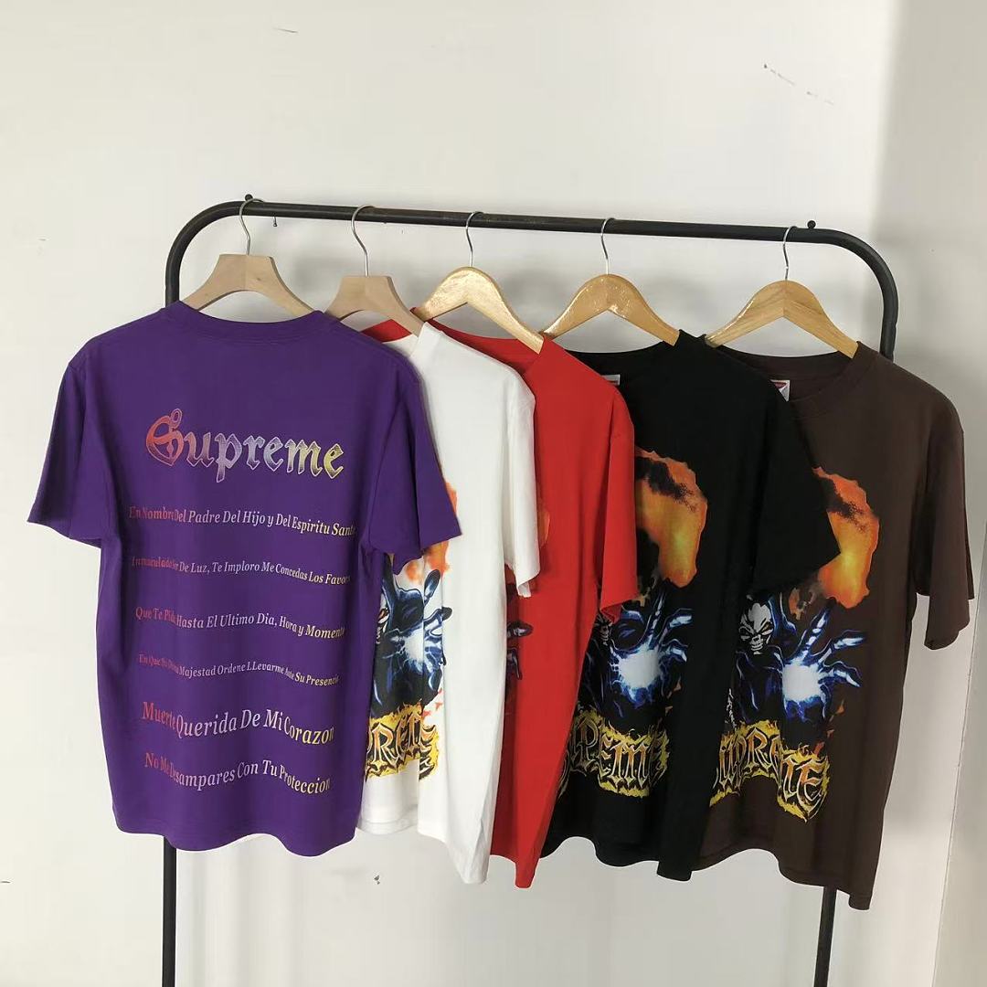 Supreme 98 S⭐⭐R⭐⭐E T-SHIRT 4206220502 (Im 170Cm 60Kg I Wear Size M In The Phot) - Image 46