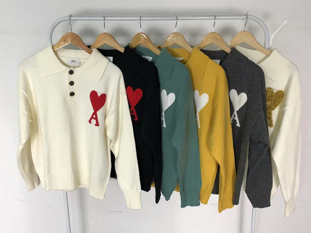 AMI 178 AMI SWEATER 4106190677 (Im 170Cm 60Kg I Wear Size S In The Phot) - Image 36