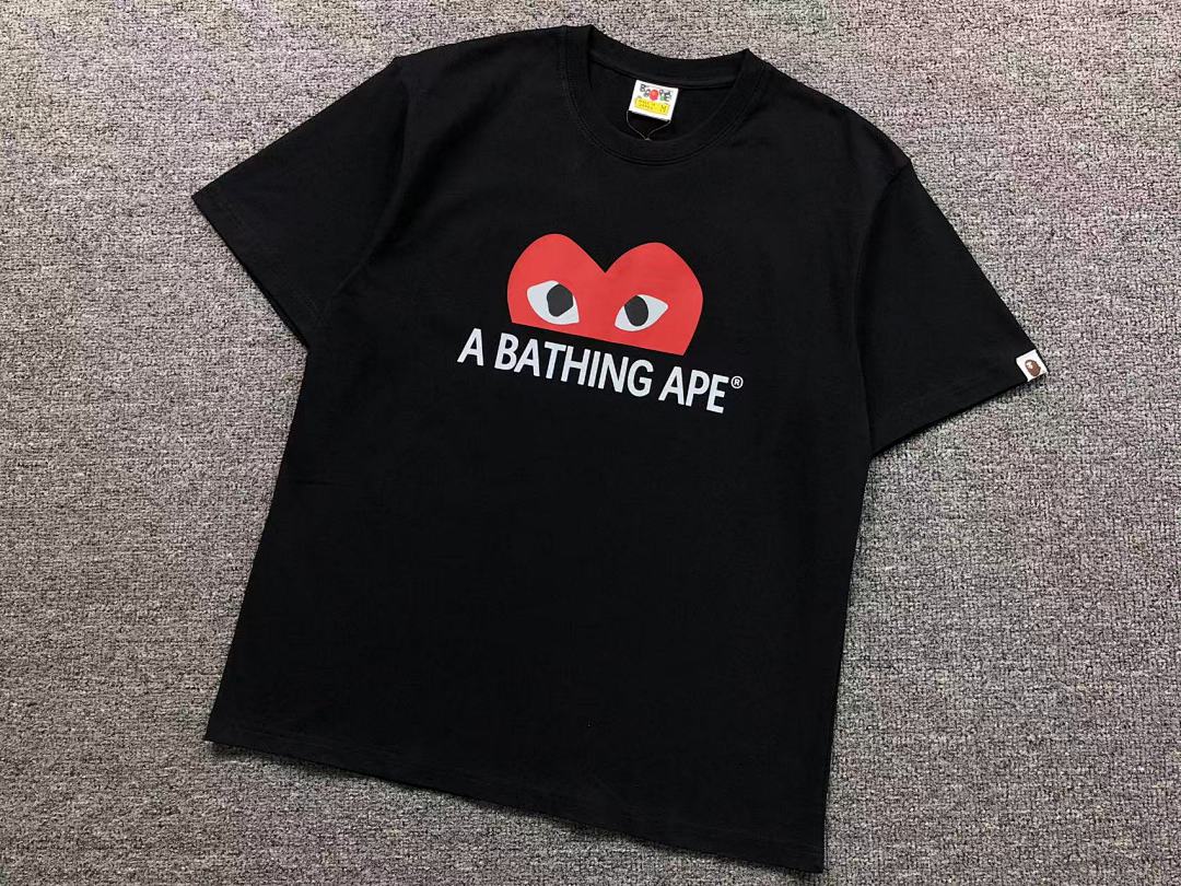 Bape 88 BAPE CDG T-SHIRT 3112050221 (Im 170Cm 60Kg I Wear Size M In The Phot) - Image 10