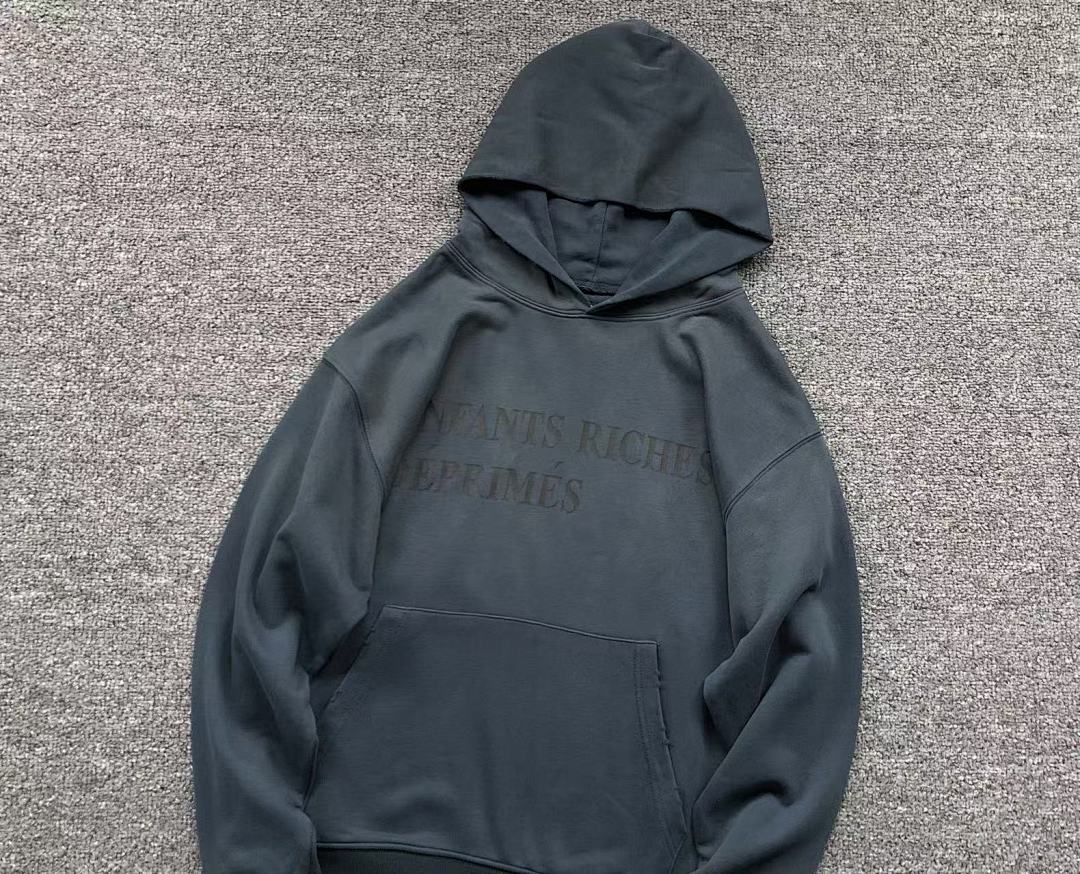 Chanel 138 ENFANTS RICHES DEPRIMES HOODIE 3105031896 (Im 170Cm 60Kg I Wear Size S In The Phot) - Image 7