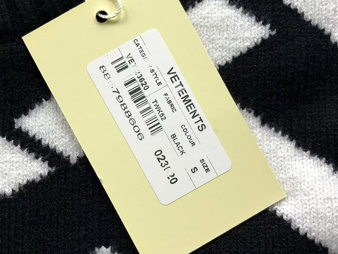Vetements 158 VETEMENTS SWEATER 482303145 (Im 170Cm 60Kg I Wear Size S In The Phot) - Image 24