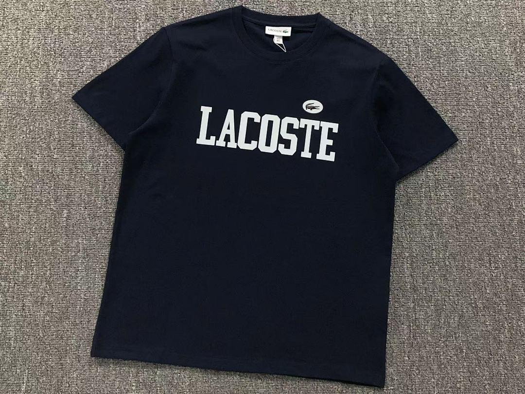 Lacoste 95 LACOSTE T-SHIRT 412160303 (Im 170Cm 57Kg I Wear Size L In The Phot) - Image 12
