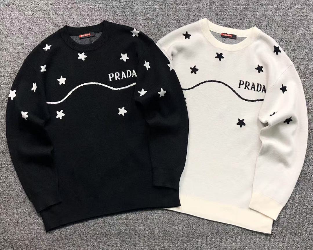 Prada 165 P⭐A⭐A SWEATER 3109122420 (Im 170Cm 60Kg I Wear Size L In The Phot) - Image 5