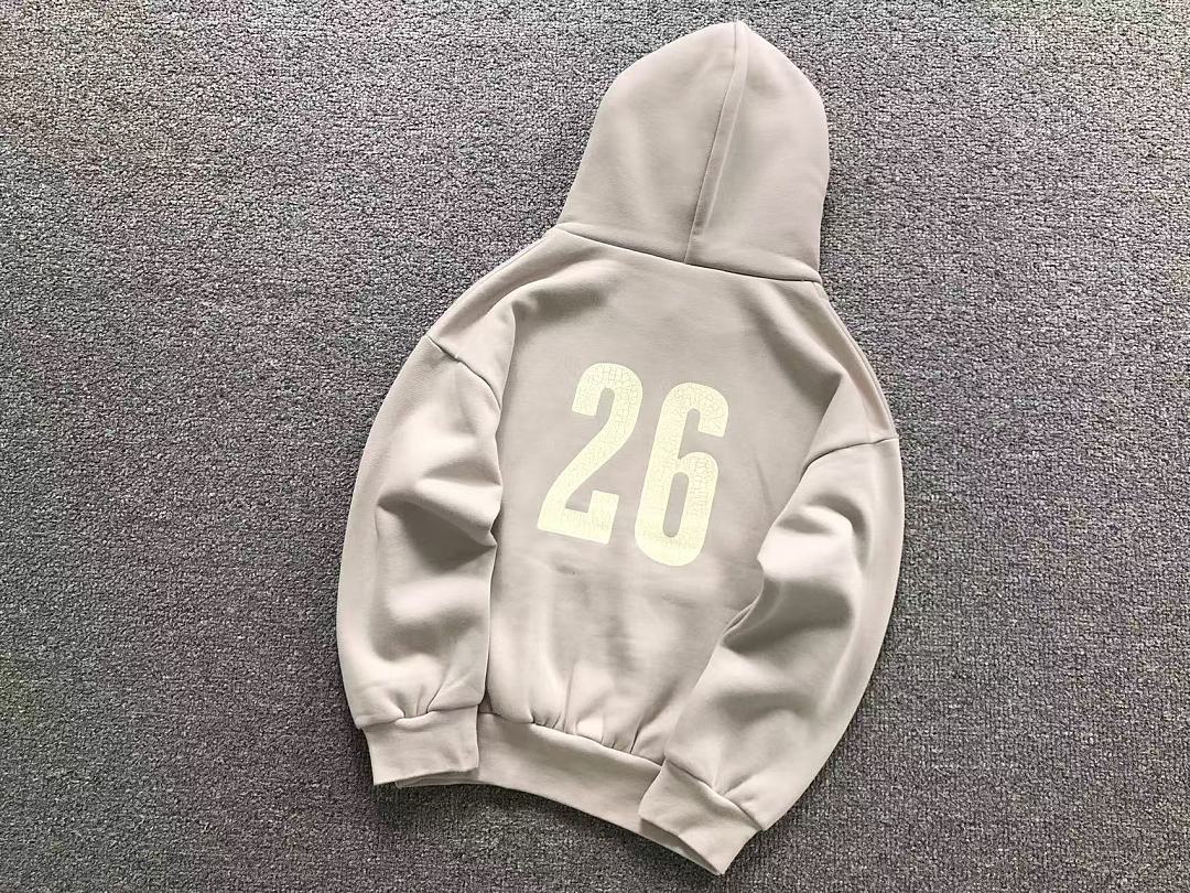 Fear of God TROUSERS FOG HOODIE - Image 10