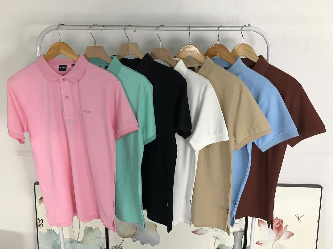 Hugo Boss 139 H⭐G⭐ B⭐⭐S POLO 2207070377 (Im 170Cm 60Kg I Wear Size M In The Phot) - Image 35