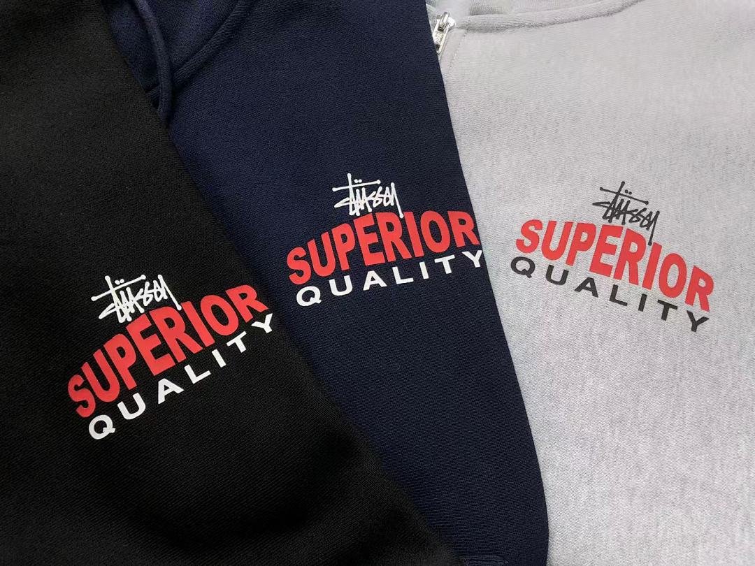Stussy 228 STUSSY HOODIE 4201260202 (Im 170Cm 60Kg I Wear Size XL In The Phot) - Image 21