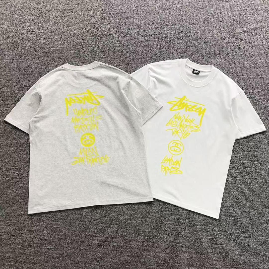 Stussy 85 STUSSY T-SHIRT 3104183831 (Im 170Cm 60Kg I Wear Size M In The Phot)