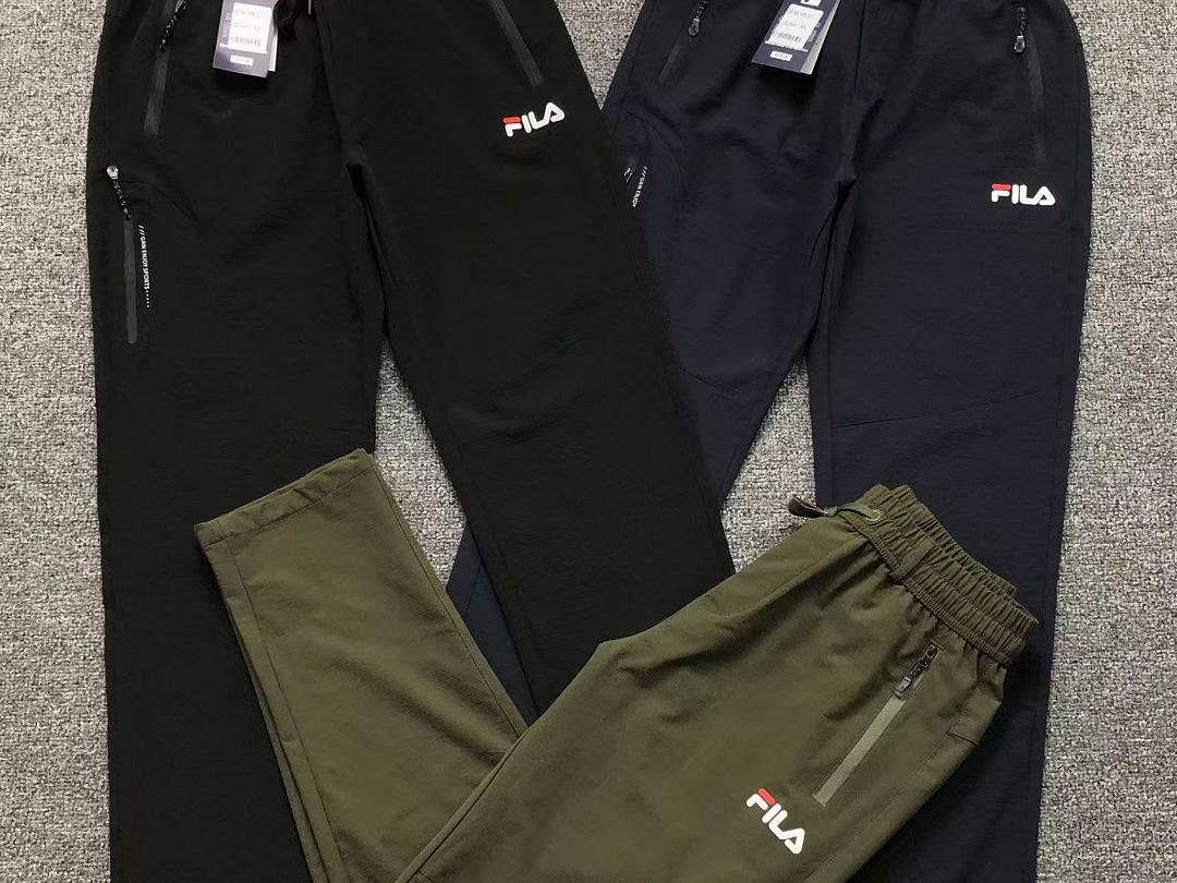 Fila 178 F⭐⭐A TROUSERS 2207110904 (Im 170Cm 60Kg I Wear Size XL In The Phot) - Image 7