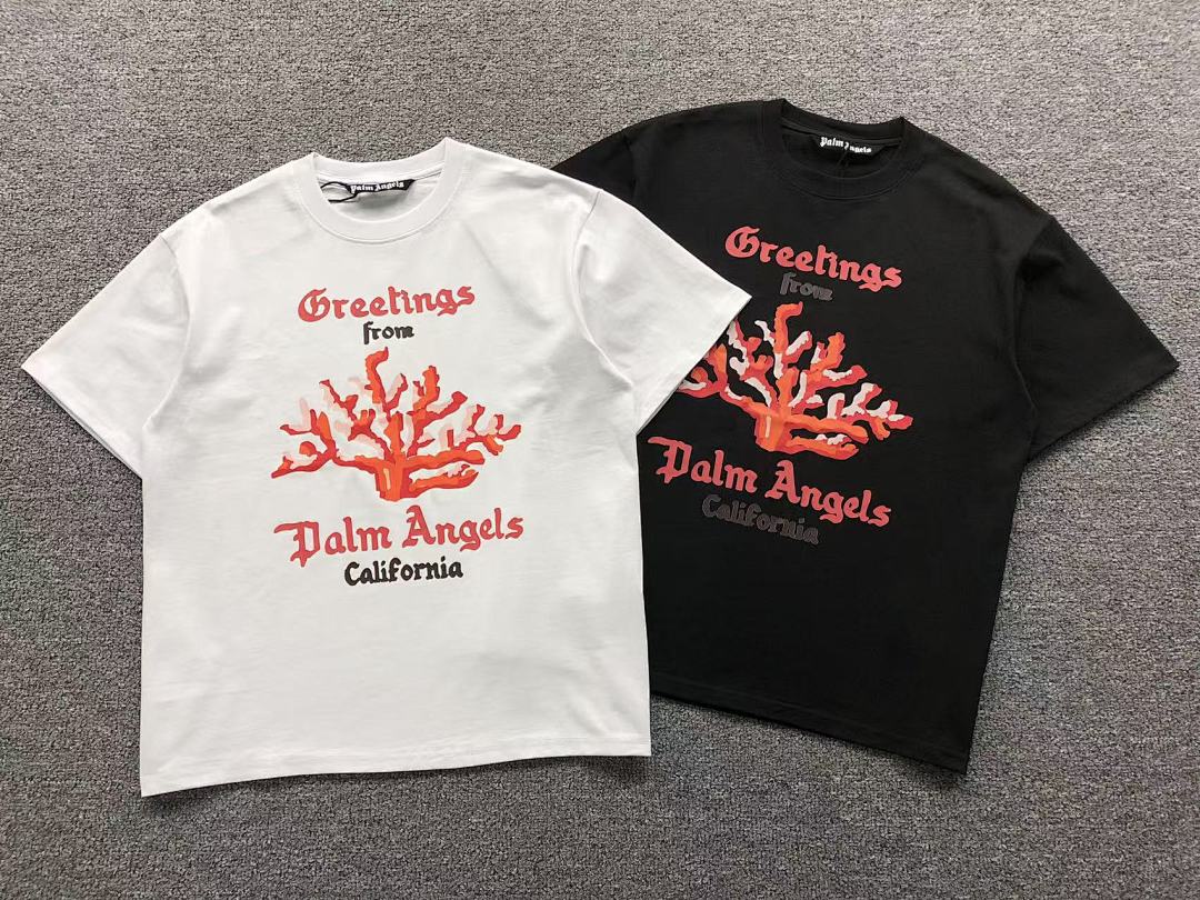 Palm Angels 78 PALM ANGELS T-SHIRT 41070110121 (Im 170Cm 60Kg I Wear Size S In The Phot) - Image 5