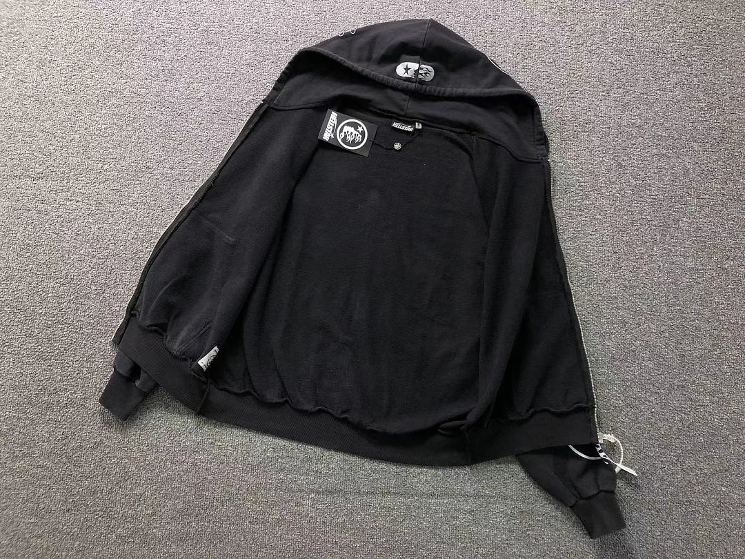 Hellstar 308 HELLSTAR HOODIE 3209010672 (Im 170Cm 60Kg I Wear Size M In The Phot) - Image 23