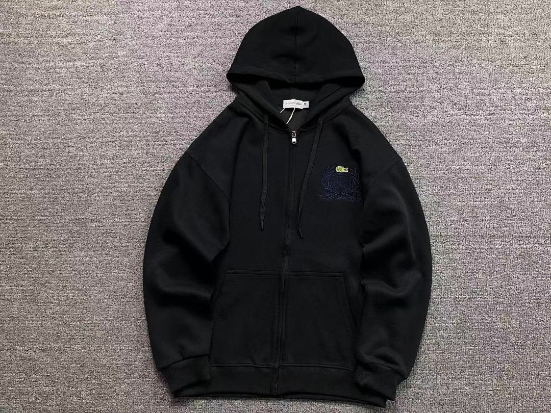 Unbranded 215 LACOSTE HOODIE 2111291401 (Im 170Cm 60Kg I Wear Size M In The Phot) - Image 7
