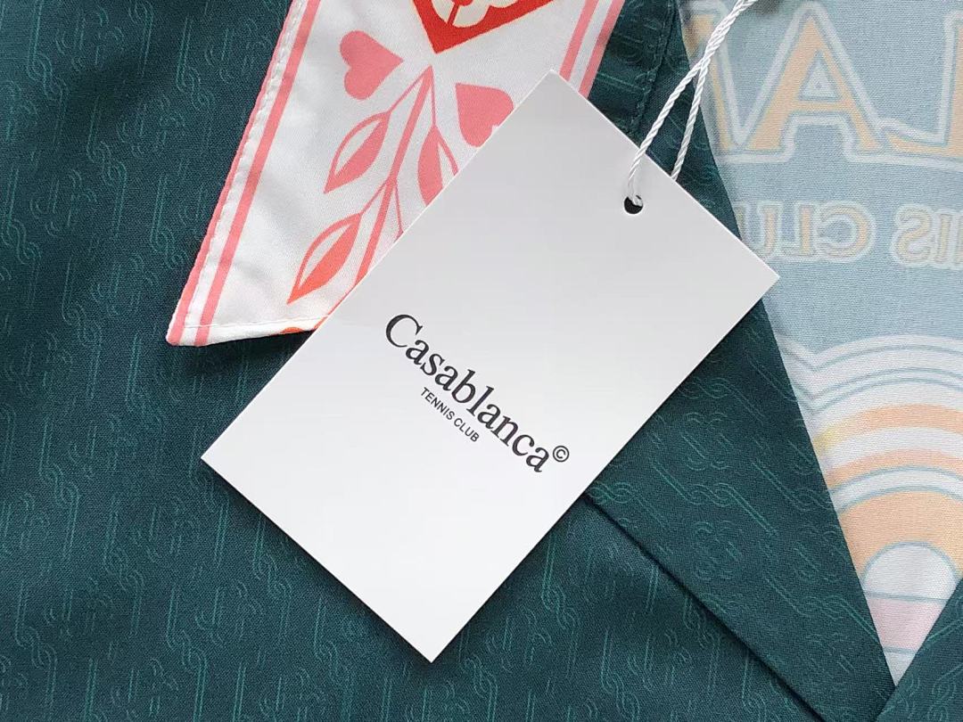 Casablanca SHORTS 95 CASABLANCA SHIRT - Image 18