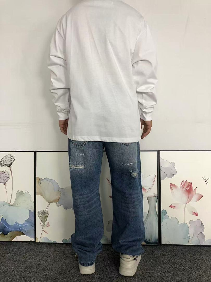 Chanel 98 ENFANTS RICHES DEPRIMES LONG SLEEVED 5211726162 (Im 170Cm 60Kg I Wear Size S In The Phot) - Image 4