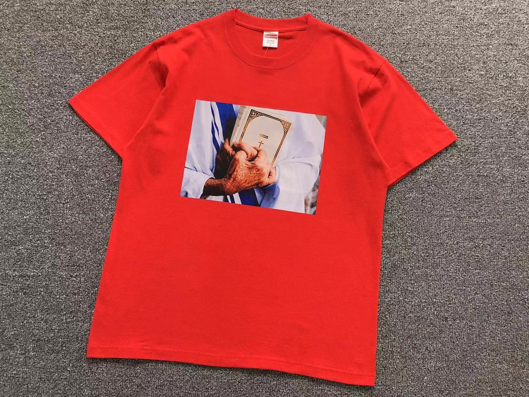 Supreme 98 S⭐⭐R⭐⭐E T-SHIRT 4207212202 (Im 170Cm 60Kg I Wear Size L In The Phot) - Image 13