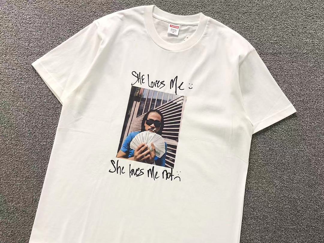 Supreme 113 S⭐⭐R⭐⭐E T-SHIRT 52080453182 (Im 170Cm 60Kg I Wear Size M In The Phot) - Image 13