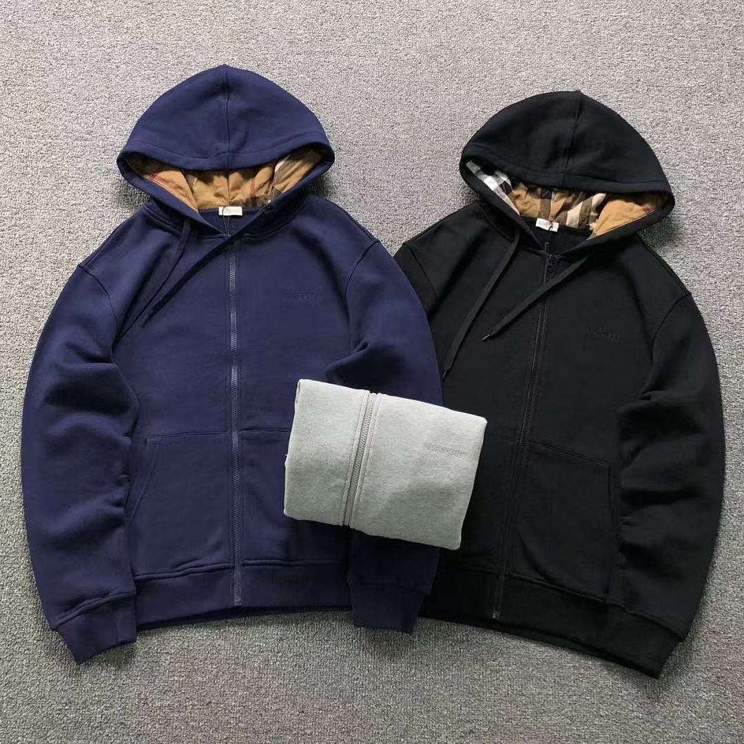 Burberry 258 B⭐R⭐E⭐RY HOODIE 3209070421 (Im 170Cm 60Kg I Wear Size L In The Phot)