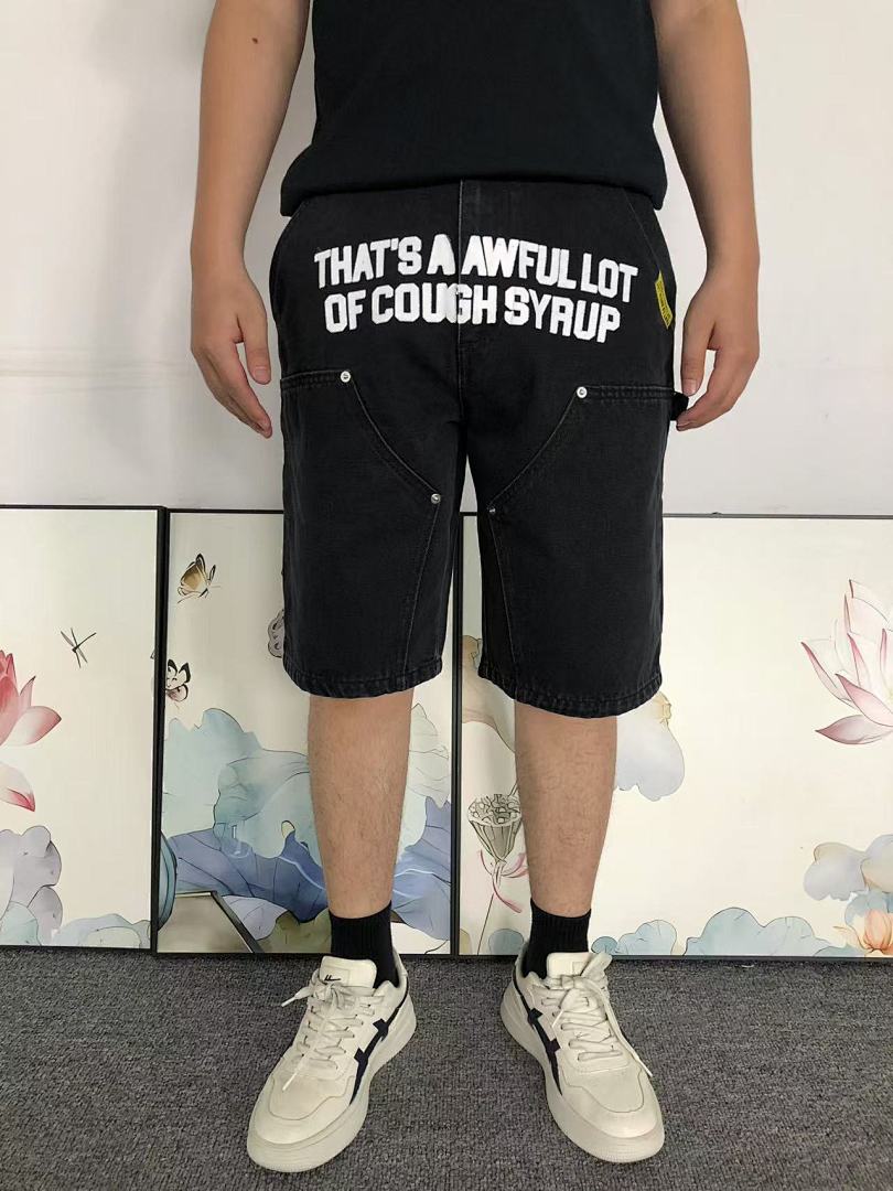 Cough Syrup 288 COU⭐H SY⭐UP SHORTS 3108253072 (Im 170Cm 60Kg I Wear Size M In The Phot) - Image 3