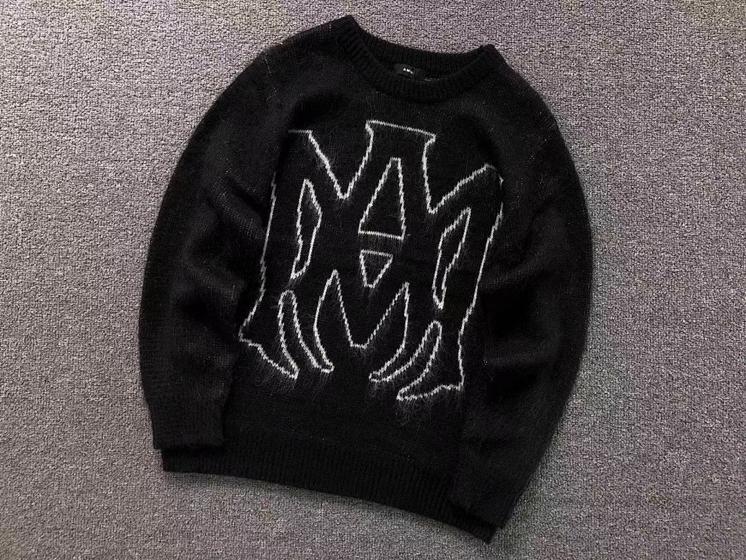 AMIRI 158 AMIRI SWEATER 11080638140 (Im 170Cm 60Kg I Wear Size M In The Phot) - Image 11