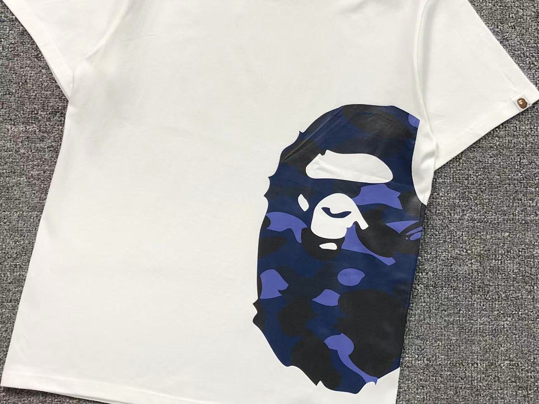 Bape 78 BAPE T-SHIRT 1112310742 (Im 170Cm 60Kg I Wear Size M In The Phot) - Image 12