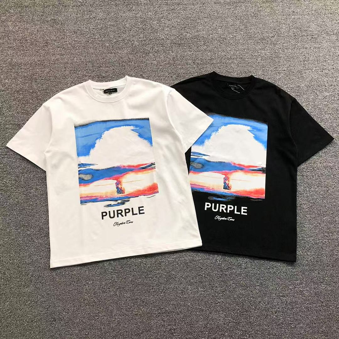 Purple 85 PURPLE T-SHIRT 1108013774 (Im 170Cm 60Kg I Wear Size S In The Phot)