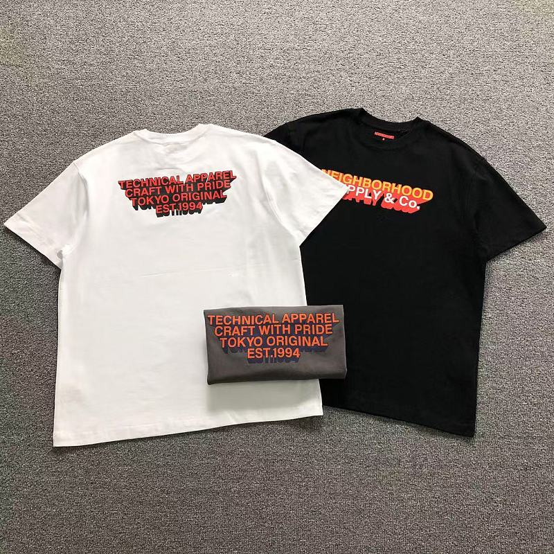 Neighborhood Neighborhood 113 T-SHIRT 4208205202 (Im 170Cm 60Kg I Wear Size M In The Phot), photo 1