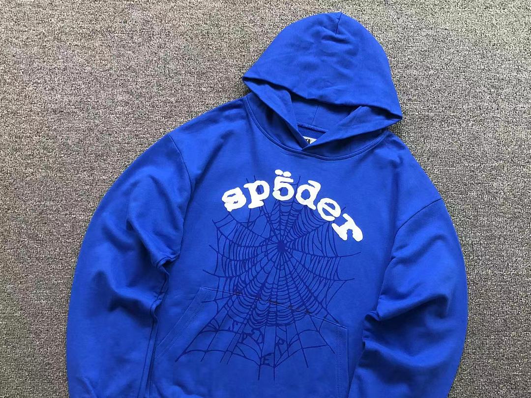 Sp5der TROUSERS 185 SP5DER HOODIE - Image 10