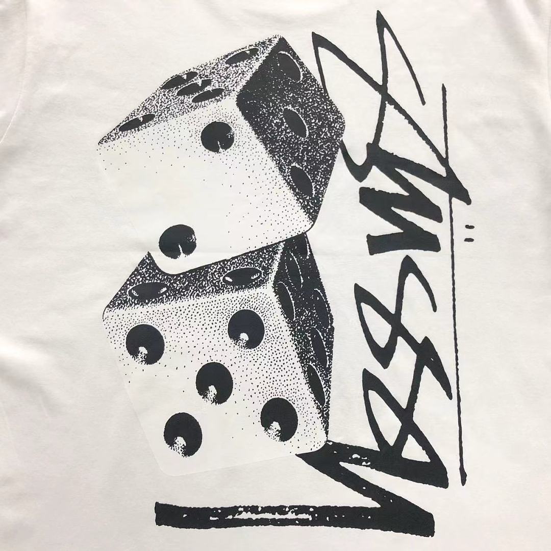 Stussy 82 STUSSY T-SHIRT 126171802 (Im 170Cm 60Kg I Wear Size M In The Phot) - Image 10