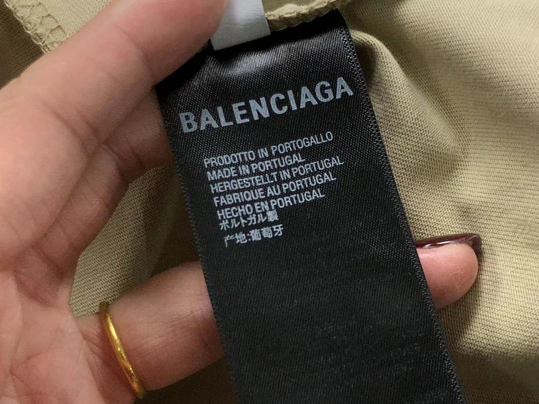 Balenciaga 128 B⭐L⭐⭐⭐IA⭐A T-SHIRT 3108082121 (Im 170Cm 60Kg I Wear Size S In The Phot) - Image 23
