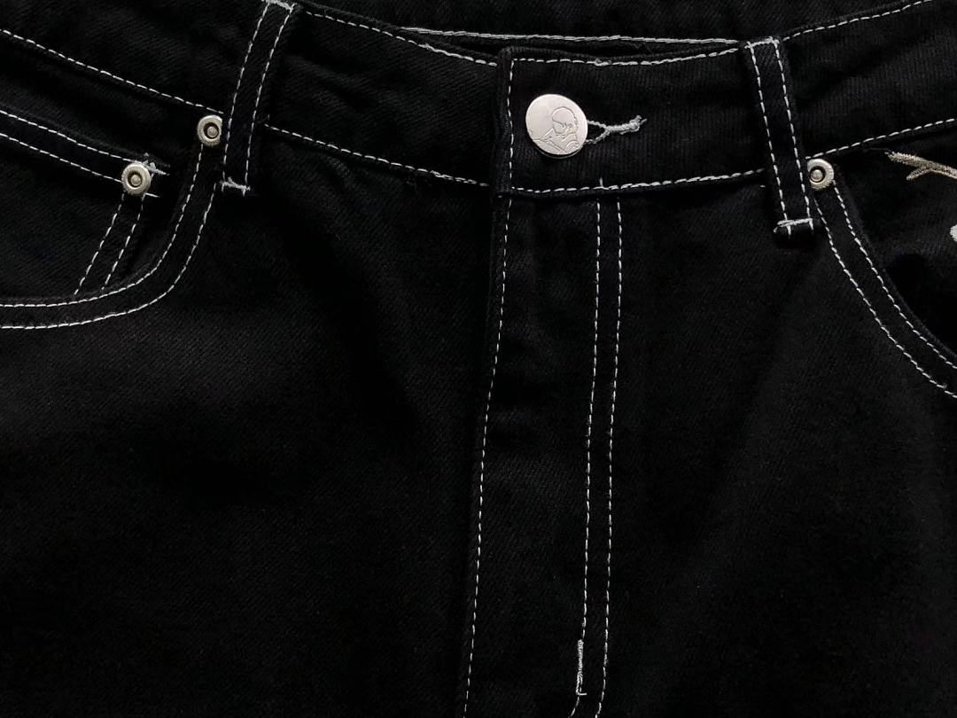 Chanel 218 DER⭐CHUT⭐E TROUSERS 12790456 (Im 170Cm 60Kg I Wear Size 28 In The Phot) - Image 20