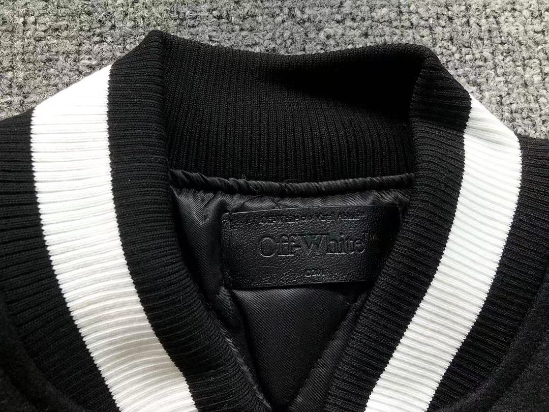 Off-White 375 OFF-WHITE JACKET 3209031017 (Im 170Cm 60Kg I Wear Size S In The Phot) - Image 20