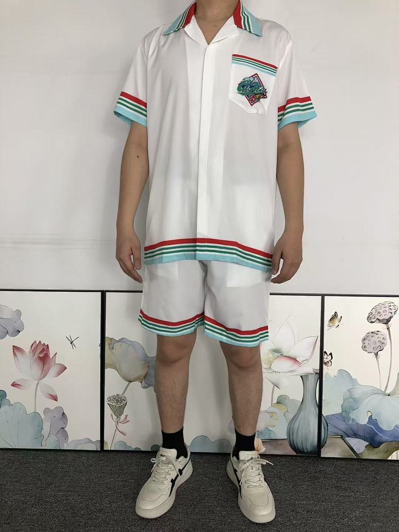 Casablanca SHORTS 95 CASABLANCA SHIRT - Image 4