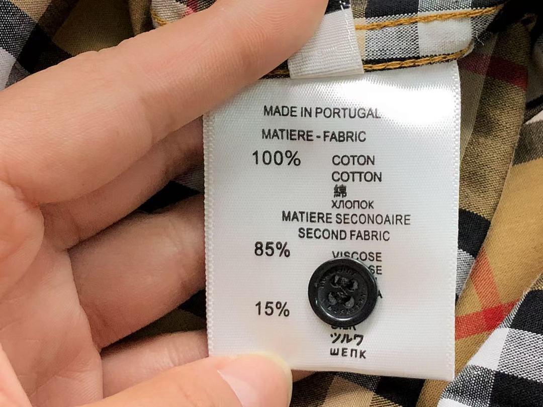 Burberry 158 B⭐R⭐E⭐RY SHIRT 214212815 (Im 170Cm 60Kg I Wear Size L In The Phot) - Image 16