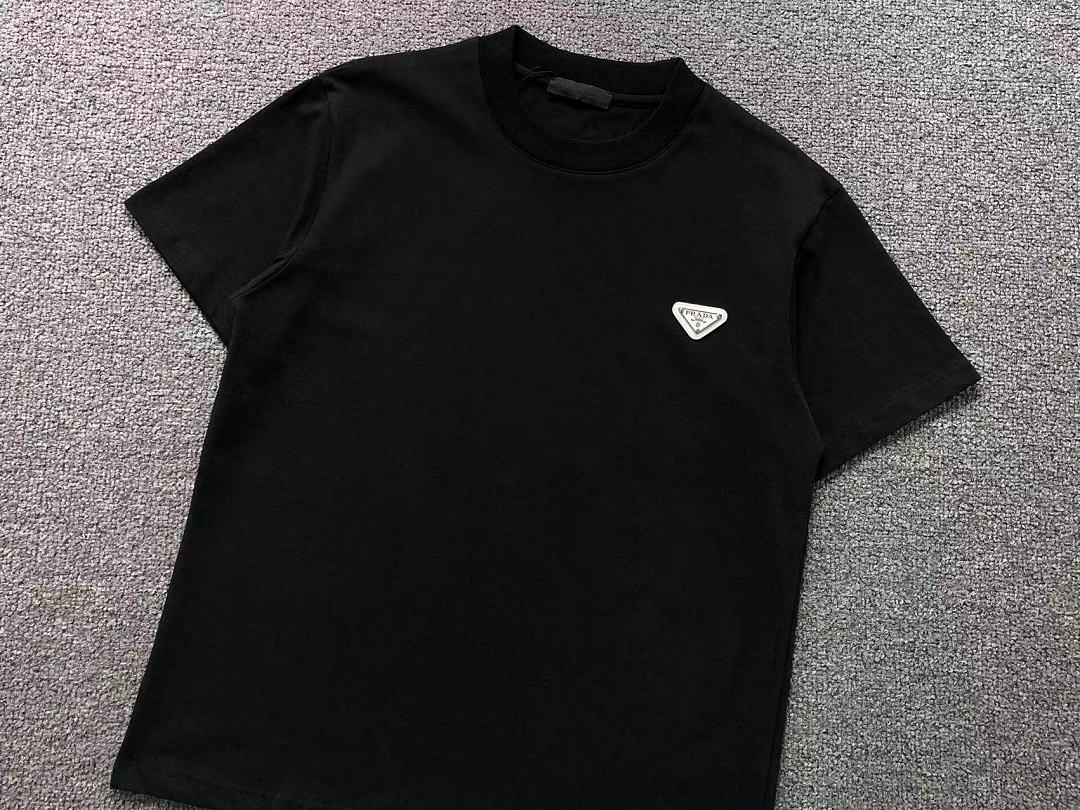 Prada 125 P⭐A⭐A T-SHIRT 2208034615 (Im 170Cm 60Kg I Wear Size S In The Phot) - Image 13