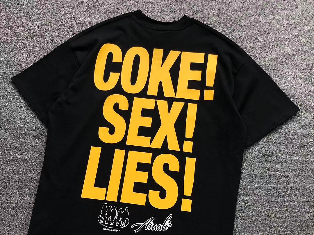 Cough Syrup 95 COU⭐H SY⭐UP T-SHIRT 525121278 (Im 170Cm 60Kg I Wear Size L In The Phot) - Image 12