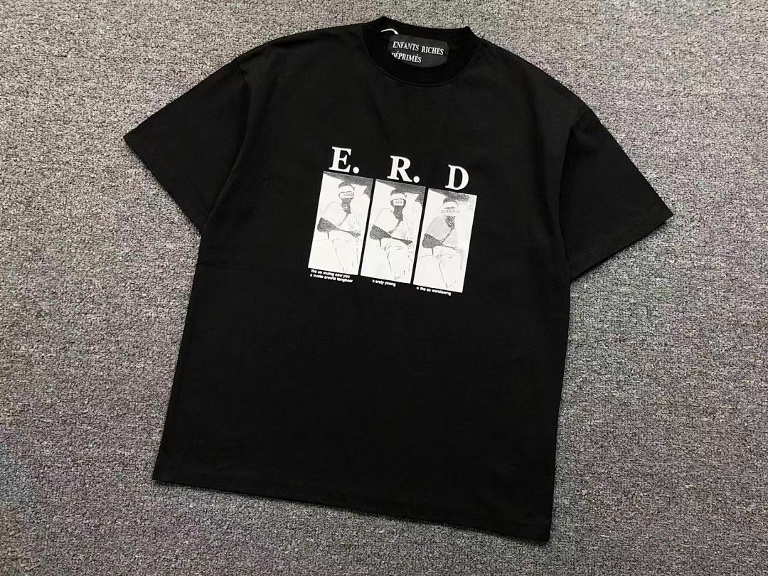 Chanel 85 ENFANTS RICHES DEPRIMES T-SHIRT 42012429162 (Im 170Cm 60Kg I Wear Size S In The Phot) - Image 6