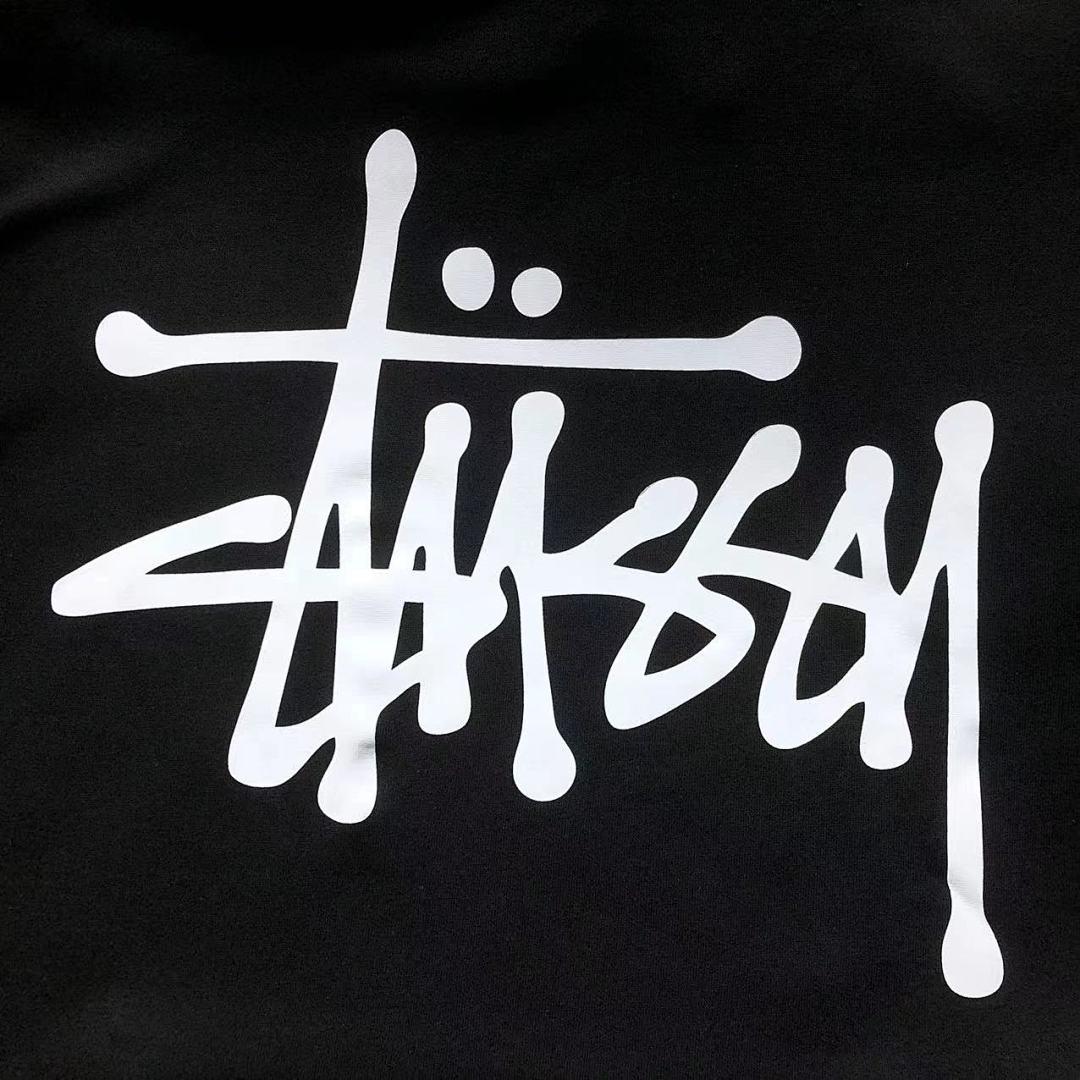 Stussy 115 STUSSY HOODIE 5112245123 (Im 170Cm 60Kg I Wear Size S In The Phot) - Image 17