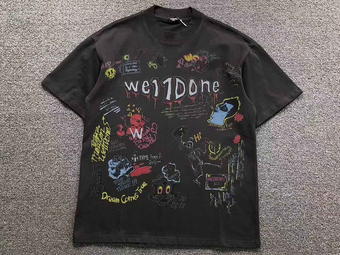 We11done 138 WE11 ⭐⭐NE T-SHIRT 3109172117 (Im 170Cm 60Kg I Wear Size S In The Phot) - Image 7