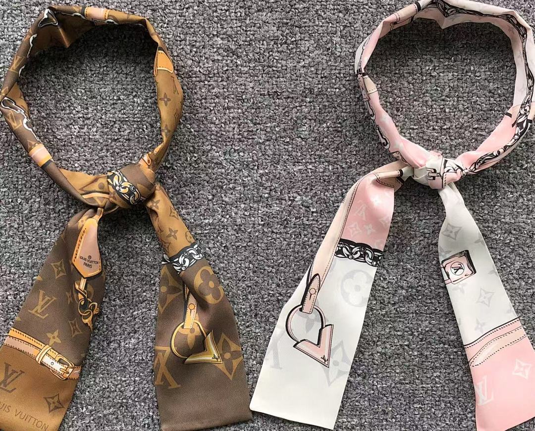 Louis Vuitton 68 L⭐ SCARF 590629102 (Long 120CM* Wide 8CM*) - Image 3
