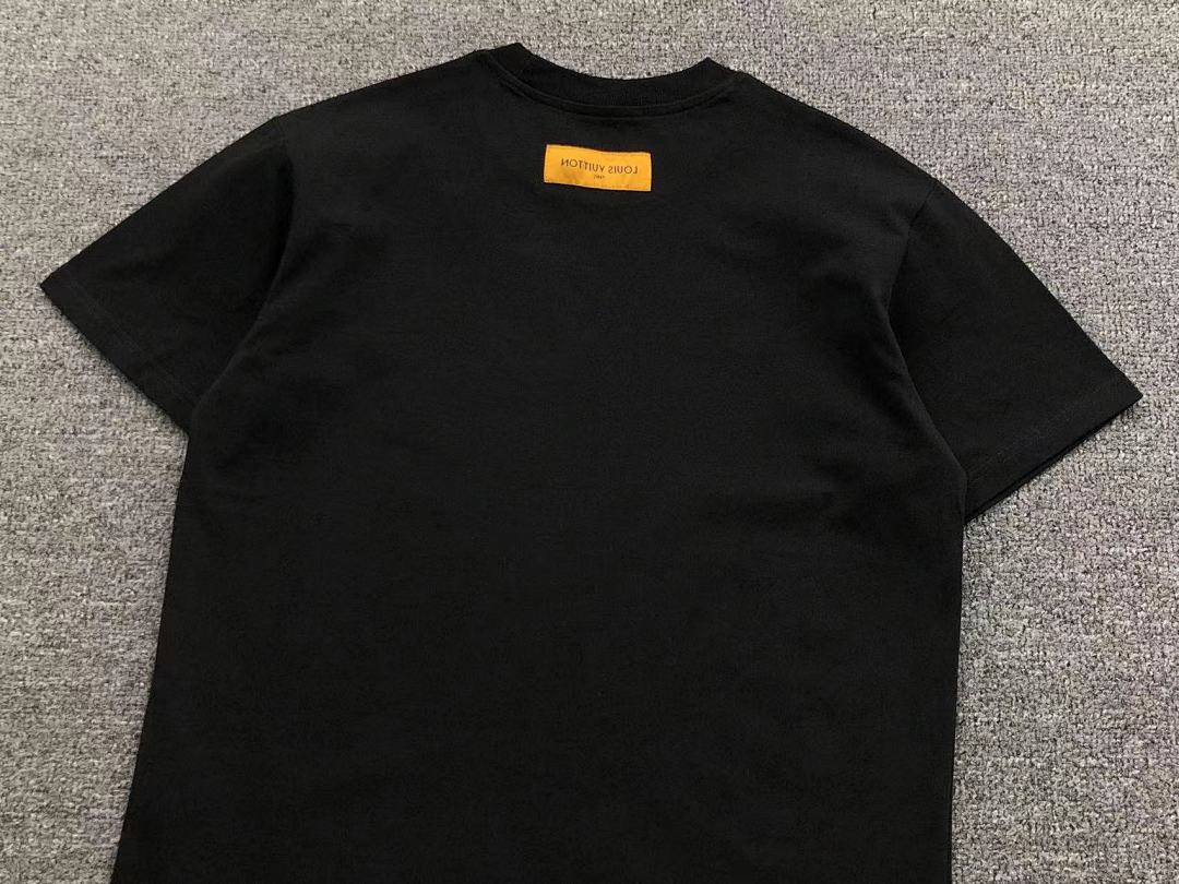 Louis Vuitton 128 L⭐ T-SHIRT 1101170521 (Im 170Cm 57Kg I Wear Size M In The Phot) - Image 23