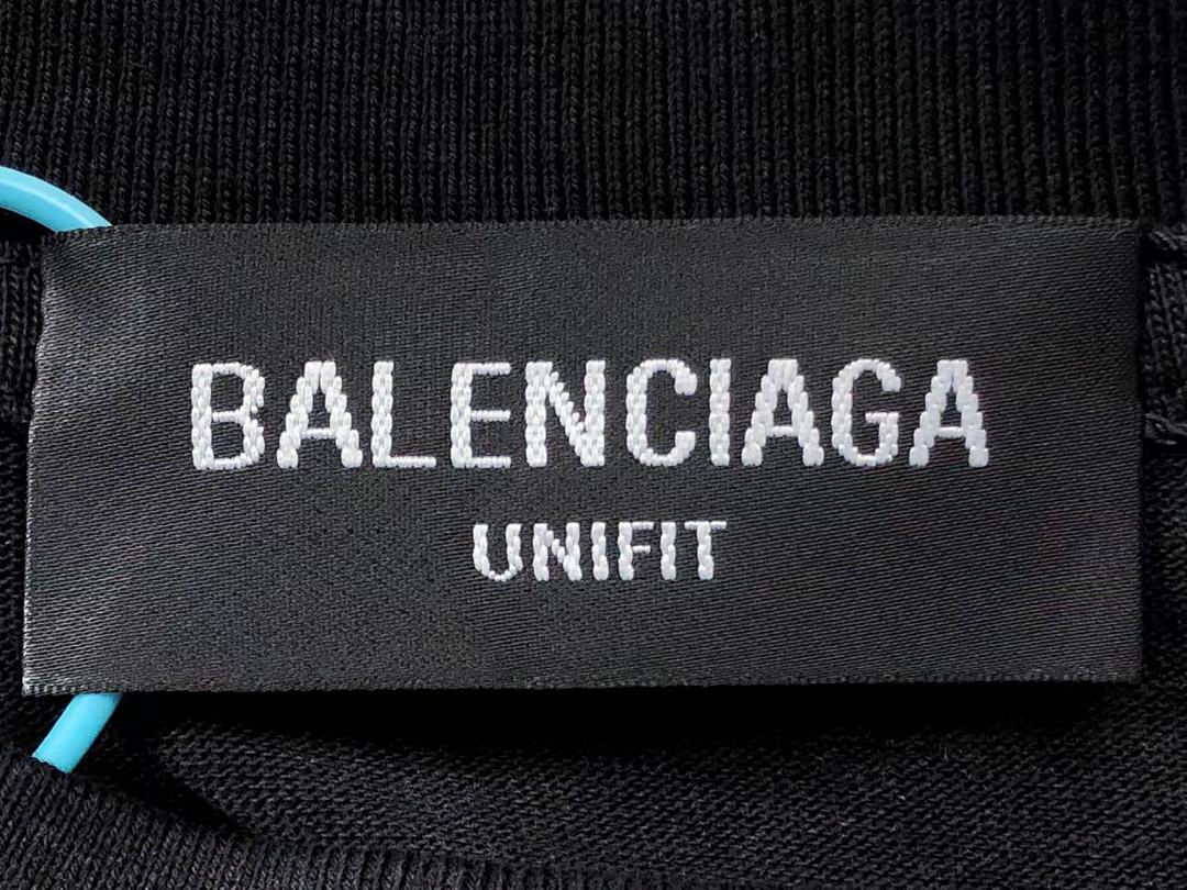 Balenciaga 128 B⭐L⭐⭐⭐IA⭐A T-SHIRT 213041221 (Im 170Cm 55Kg I Wear Size L In The Phot) - Image 18