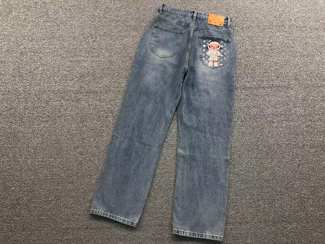 Louis Vuitton 208 L⭐ TROUSERS 3201230717 (Im 170Cm 60Kg I Wear Size 30 In The Phot) - Image 8