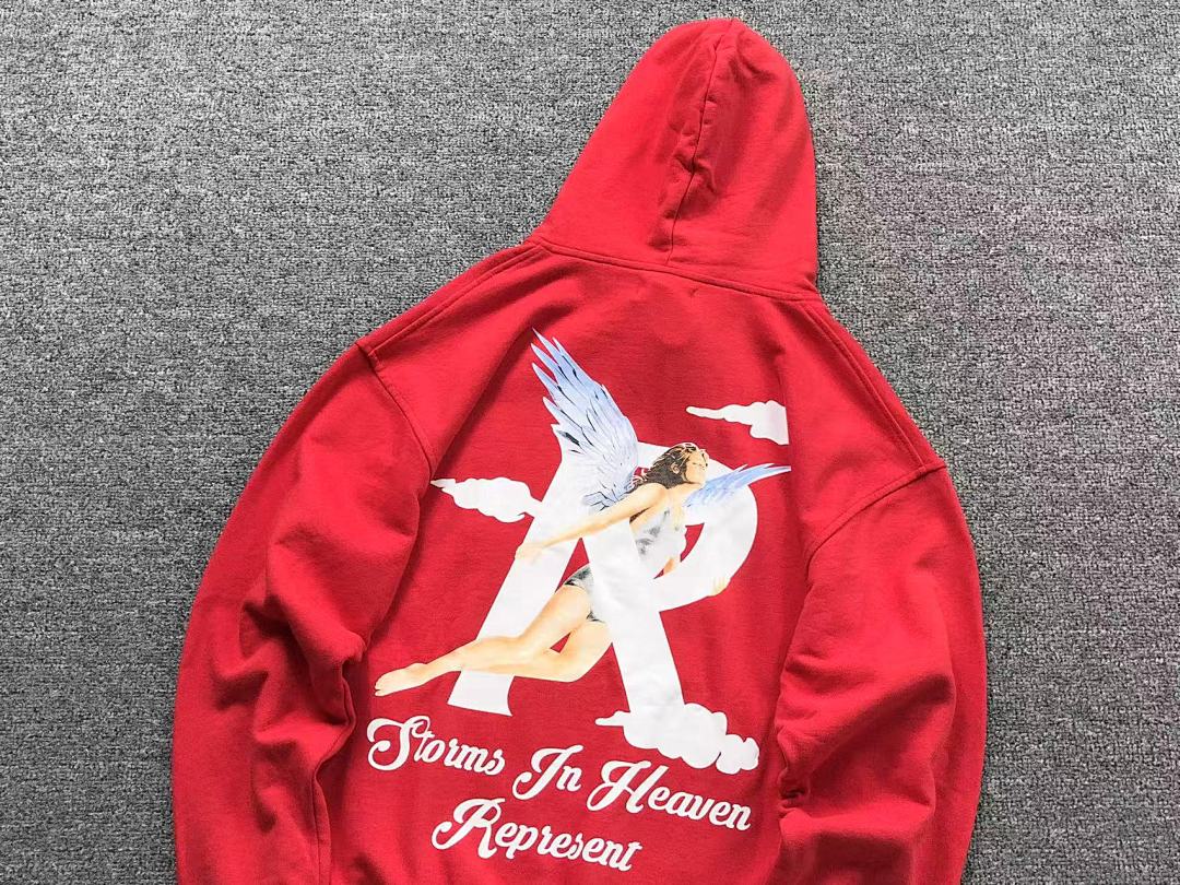Represent 135 REPRESENT HOODIE 510031791 (Im 170Cm 60Kg I Wear Size S In The Phot) - Image 14
