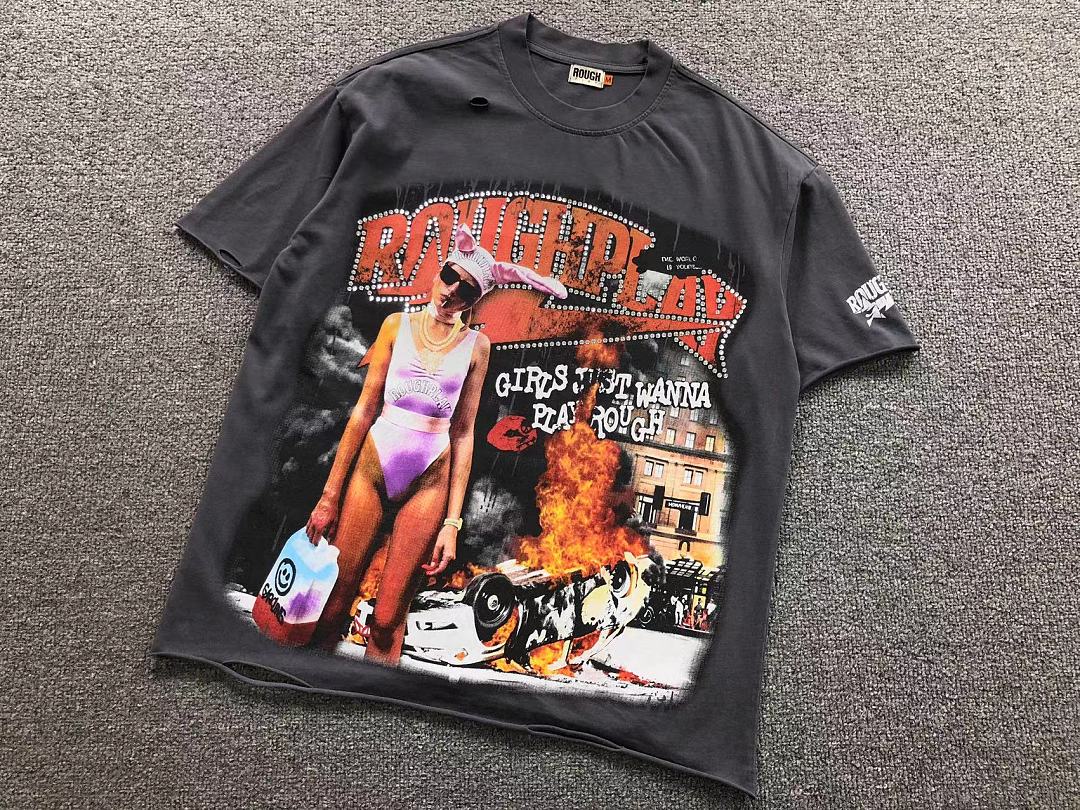Unbranded 113 R⭐⭐G⭐P⭐⭐Y T-SHIRT 5207080441 (Im 170Cm 60Kg I Wear Size M In The Phot) - Image 6