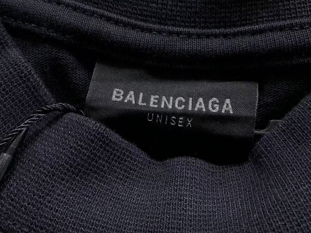 Balenciaga 128 B⭐L⭐⭐⭐IA⭐A T-SHIRT 42042003163 (Im 170Cm 60Kg I Wear Size XS In The Phot) - Image 19