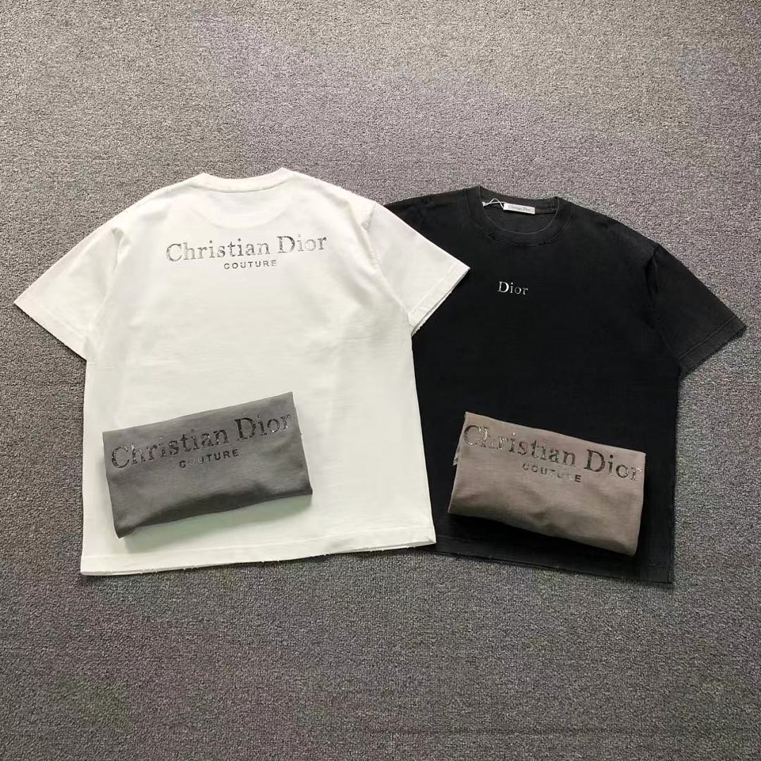 Dior 129 D⭐O⭐ T-SHIRT 42061605133 (Im 170Cm 60Kg I Wear Size 2XL In The Phot)