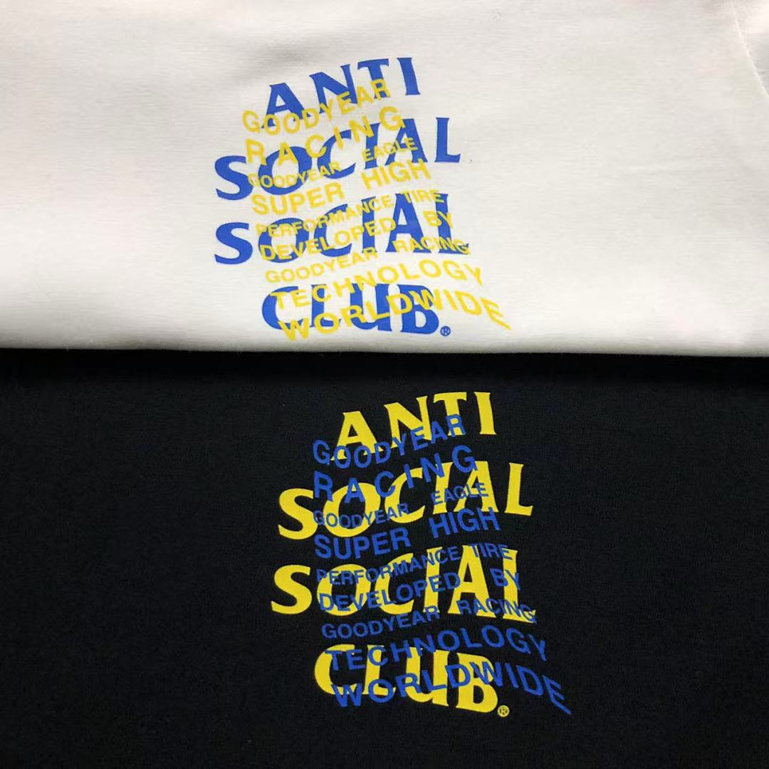 Christian Louboutin 85 ANTI SOCIAL CLUB T-SHIRT 3109021702 (Im 170Cm 60Kg I Wear Size L In The Phot) - Image 18