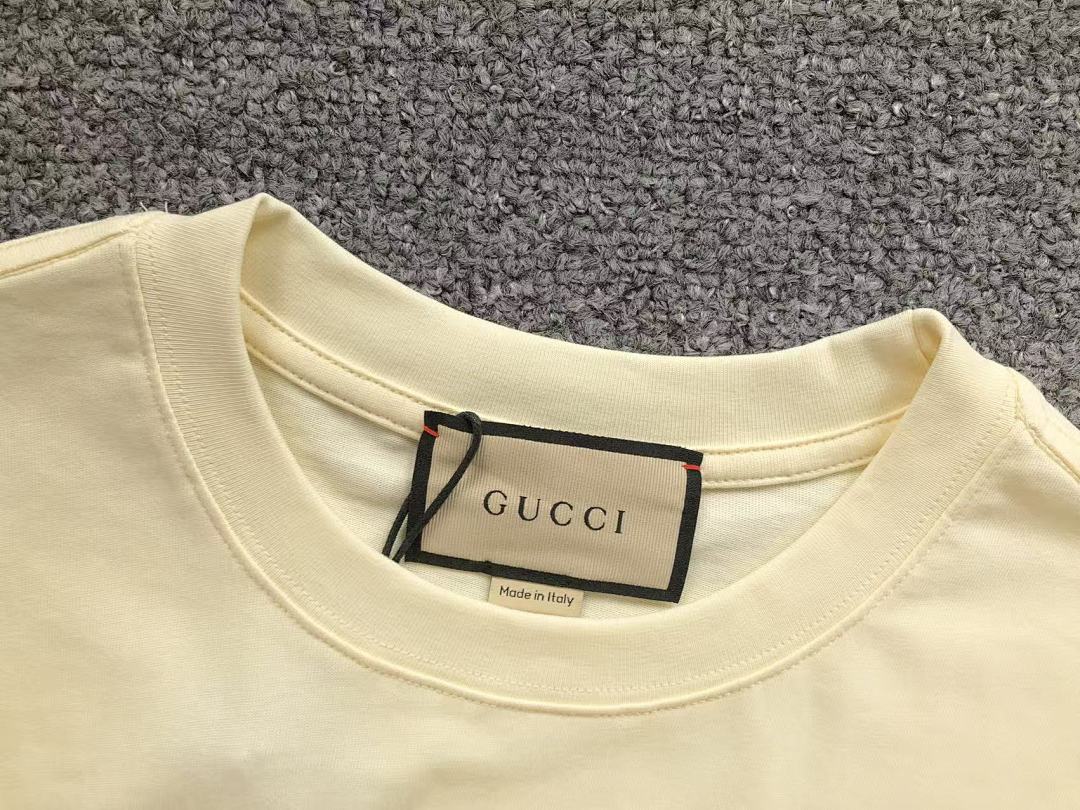 Gucci 85 G⭐C⭐I T-SHIRT 560606101 (Im 170Cm 60Kg I Wear Size S In The Phot) - Image 12